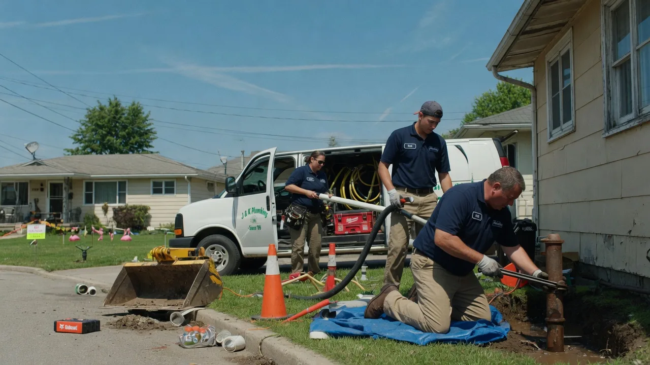 Emergency Plumber in Lena, WI near me